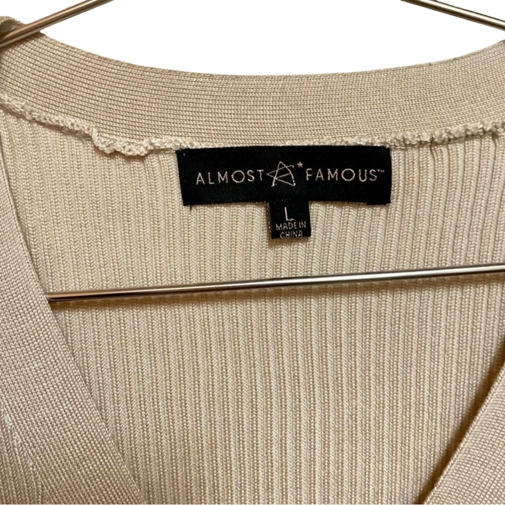 Almost Famous Bodycon Midi Dress - Picture 2 of 2